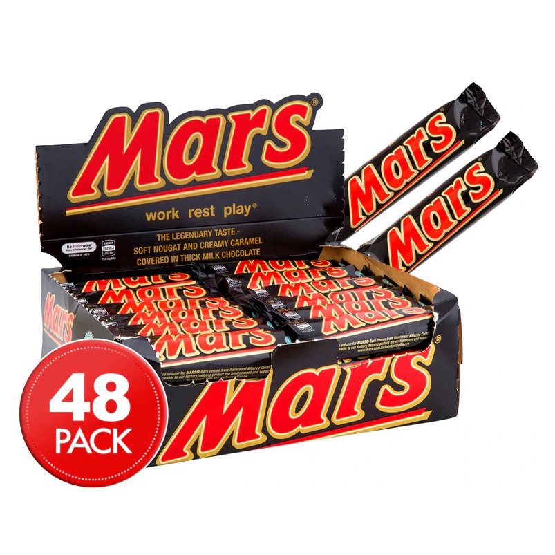 Savor the Sweetness Mars 2pack Chocolate 70g - A Timeless Delight for Chocolate