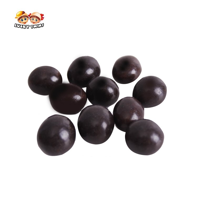 Customized peanut choco crispy desserts delicious wholesale nut crunch mini cachet chocolate ball