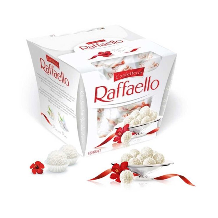 Ferrero Raffaello Coconut Almond Cream 90g Solid Nut Chocolate Bar Bulk Ball Pattern Biscuit Jam Fruit Ingredients Sweet Treat