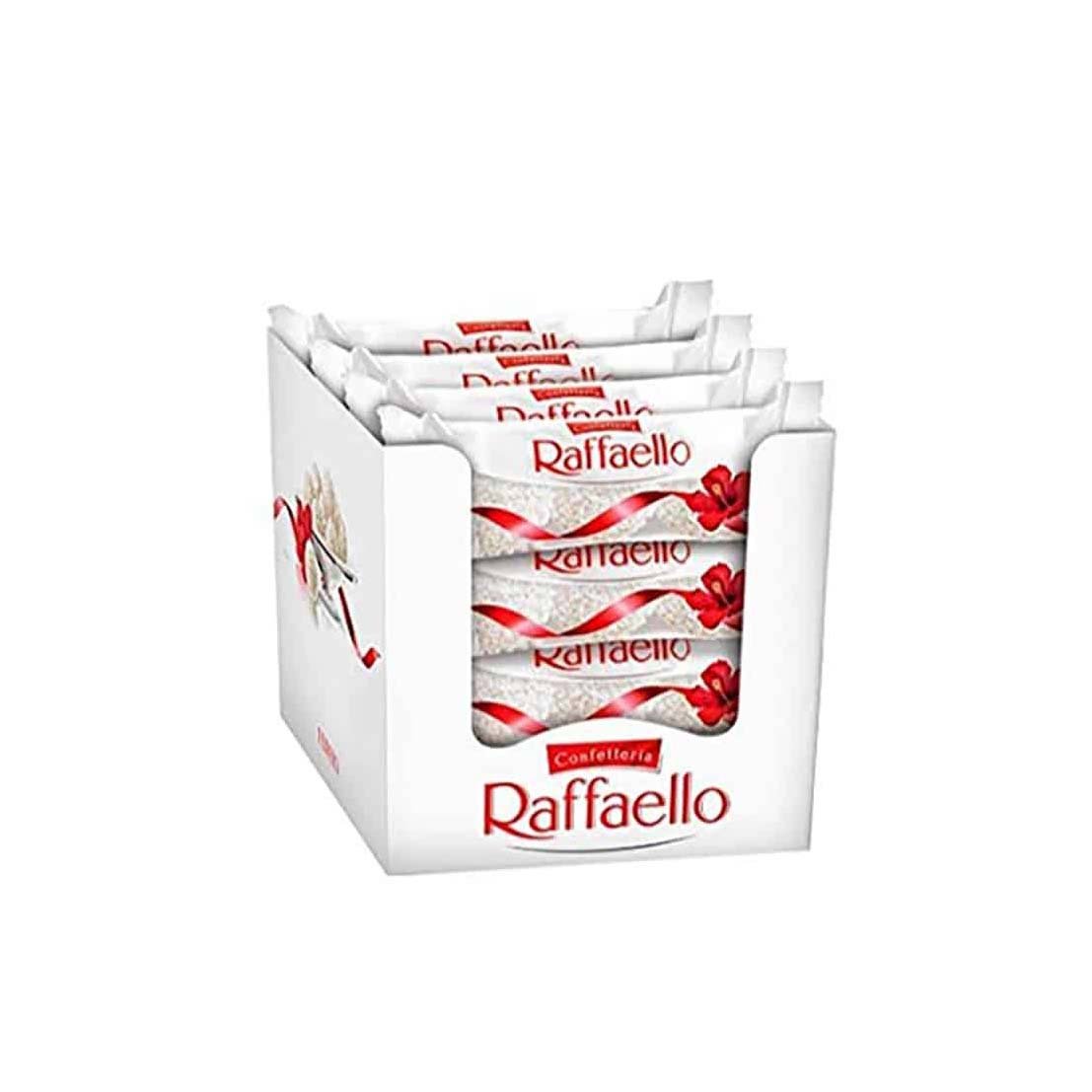 Ferrero Raffaello Coconut Almond Cream 90g Solid Nut Chocolate Bar Bulk Ball Pattern Biscuit Jam Fruit Ingredients Sweet Treat