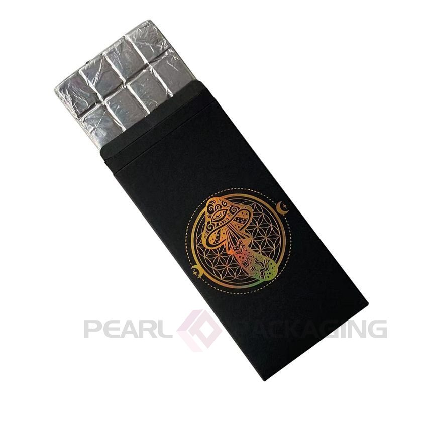 In-stock Empty Chocolate Bar 3.5g Cardboard Chocolate Bar Packaging High Quality Chocolate Box