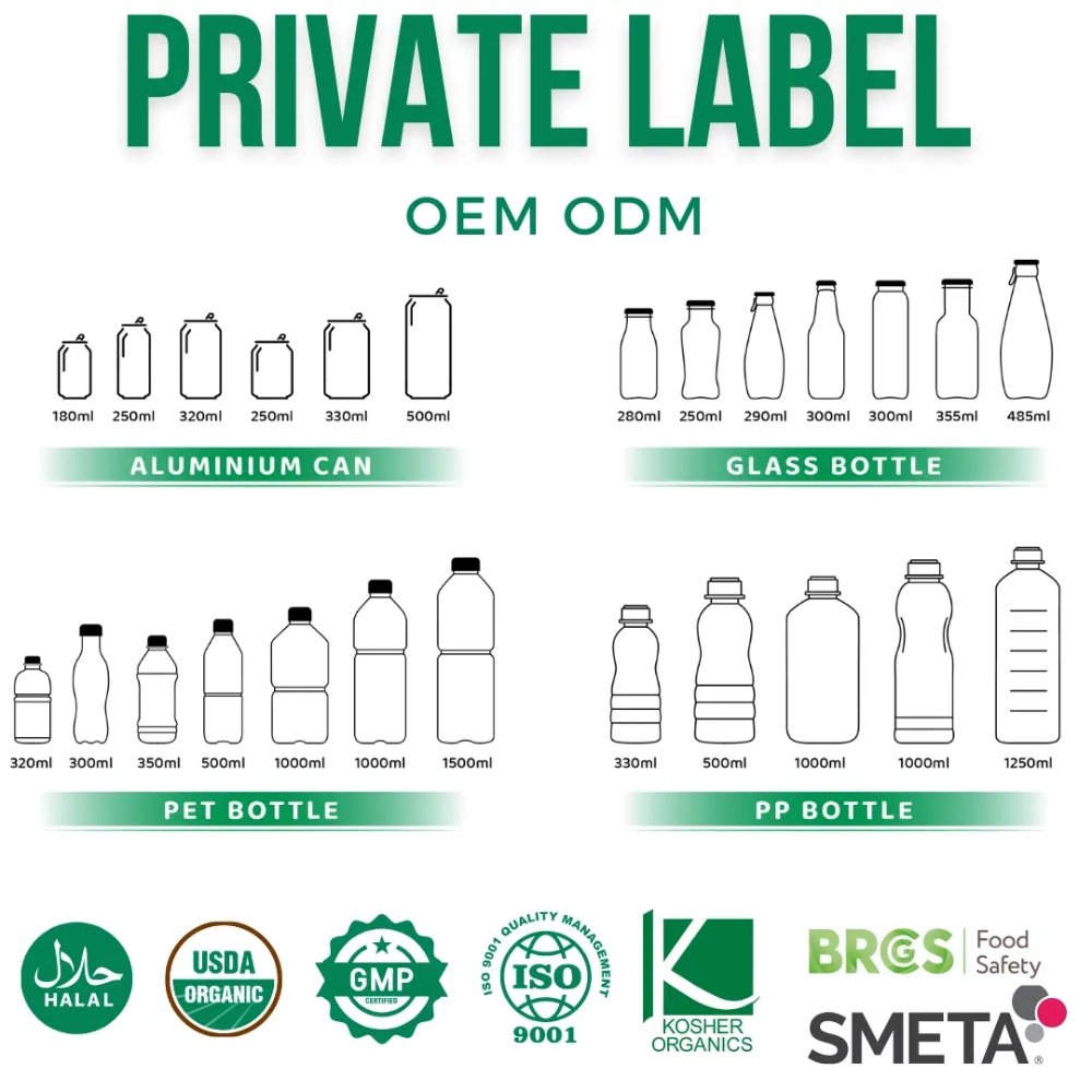 330ml Mixed Lemon & Lime Juice VINUT Vietnam Factory Wholesale Best Price - Free Sample, Free Design, ISO BRC KOSHER HALAL FSSC