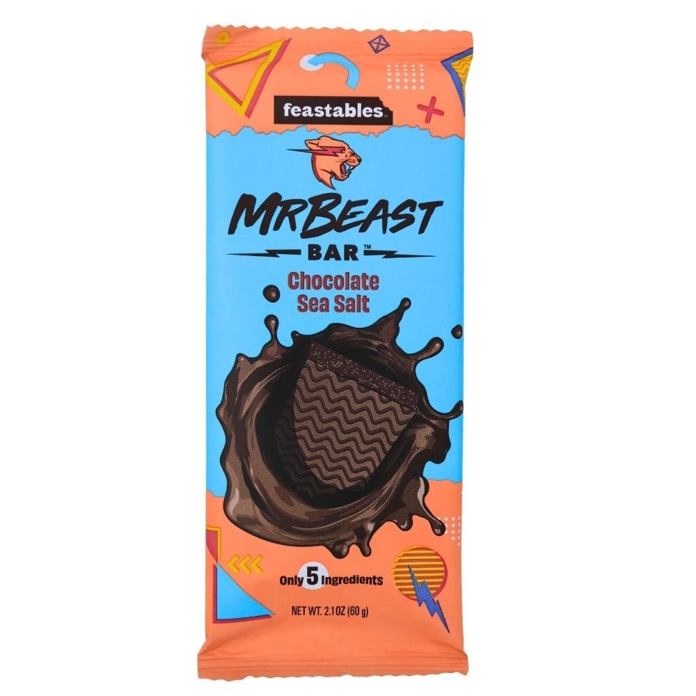 High Quality Feastables Mr Beast Milk Chocolate Crunch Bar 60g Best Quality Mr Beast Milk Chocolate Crunch Bar Bulk Order sale