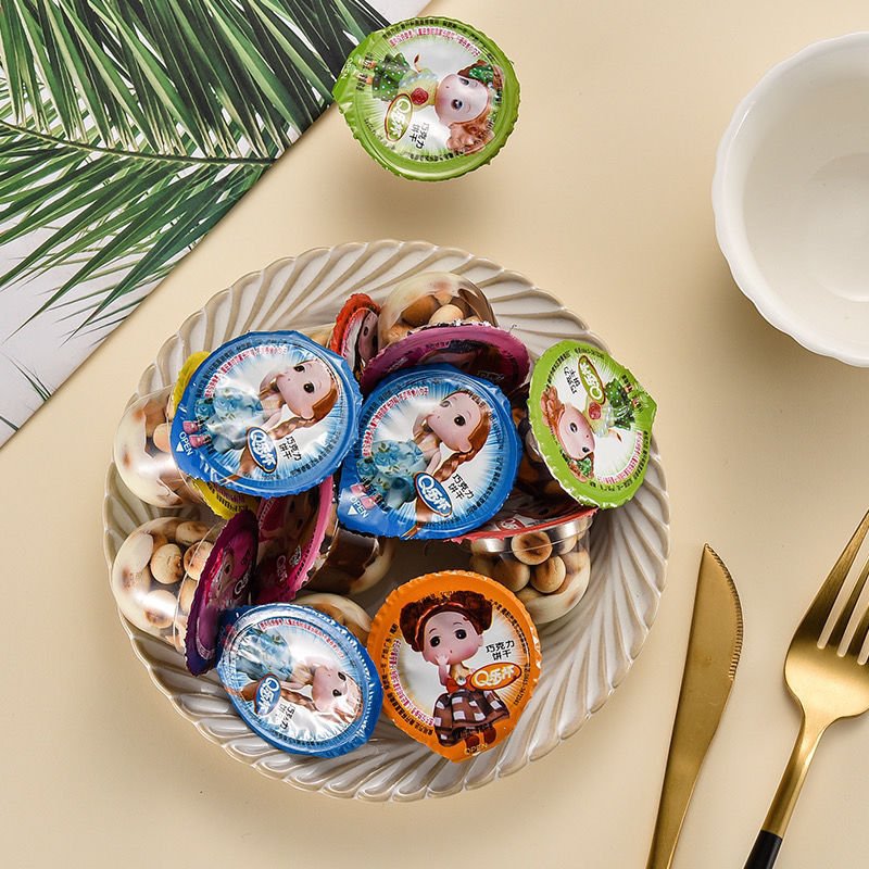 bulk sweets biscuits student snack chocolate cup star cup chocolate biscuit star cup chocolate biscuit