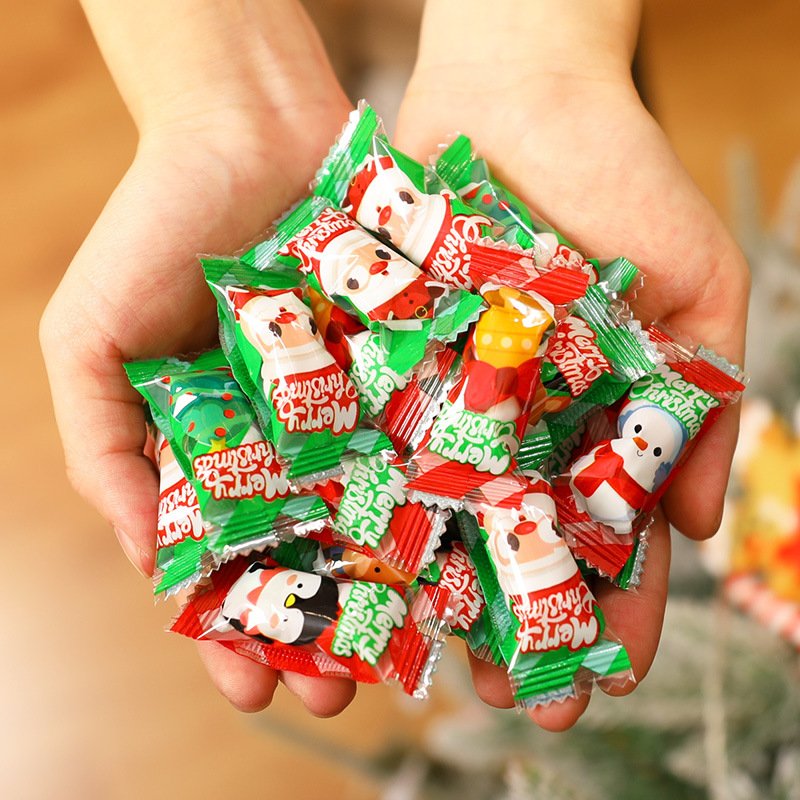 Christmas candy chocolate bean snowman candy bean christmas chocolate