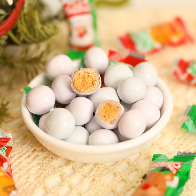 Christmas candy chocolate bean snowman candy bean christmas chocolate
