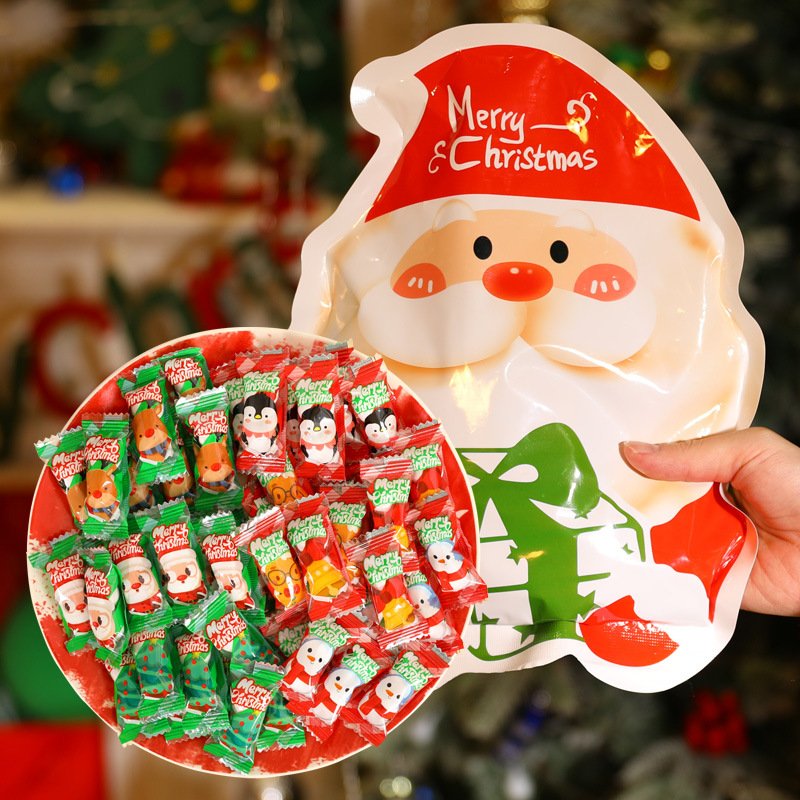 Christmas candy chocolate bean snowman candy bean christmas chocolate
