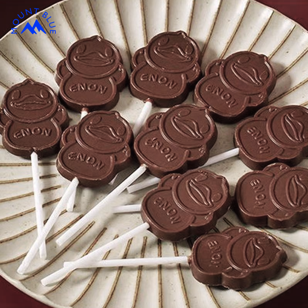 Delicious Dark Chocolate Pop Sweet Duck Choc Most Competitive in Chocolate Category