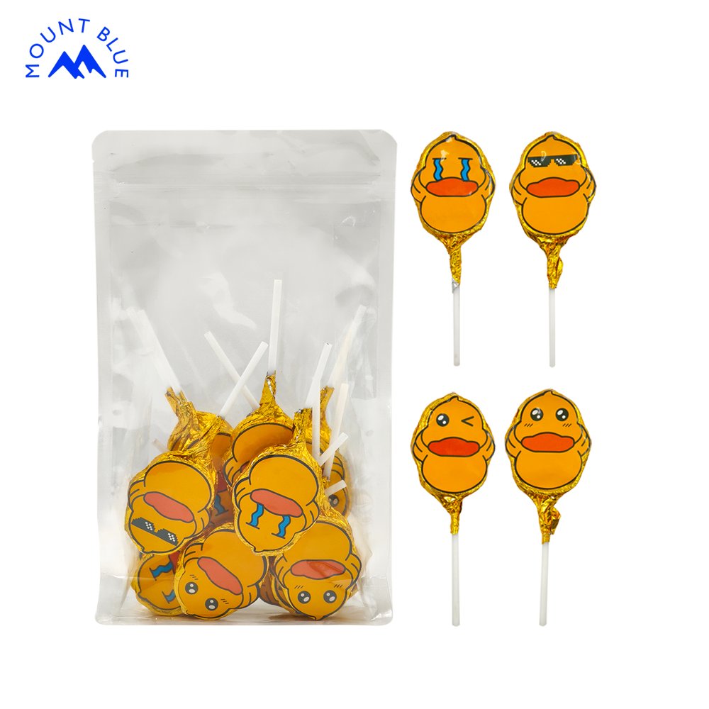 Delicious Dark Chocolate Pop Sweet Duck Choc Most Competitive in Chocolate Category