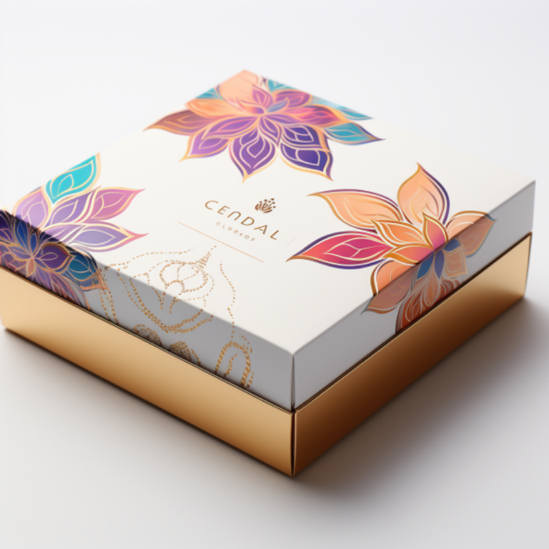 Luxury custom lid and base chocolates gift boxes for celebrate diwali chocolate box