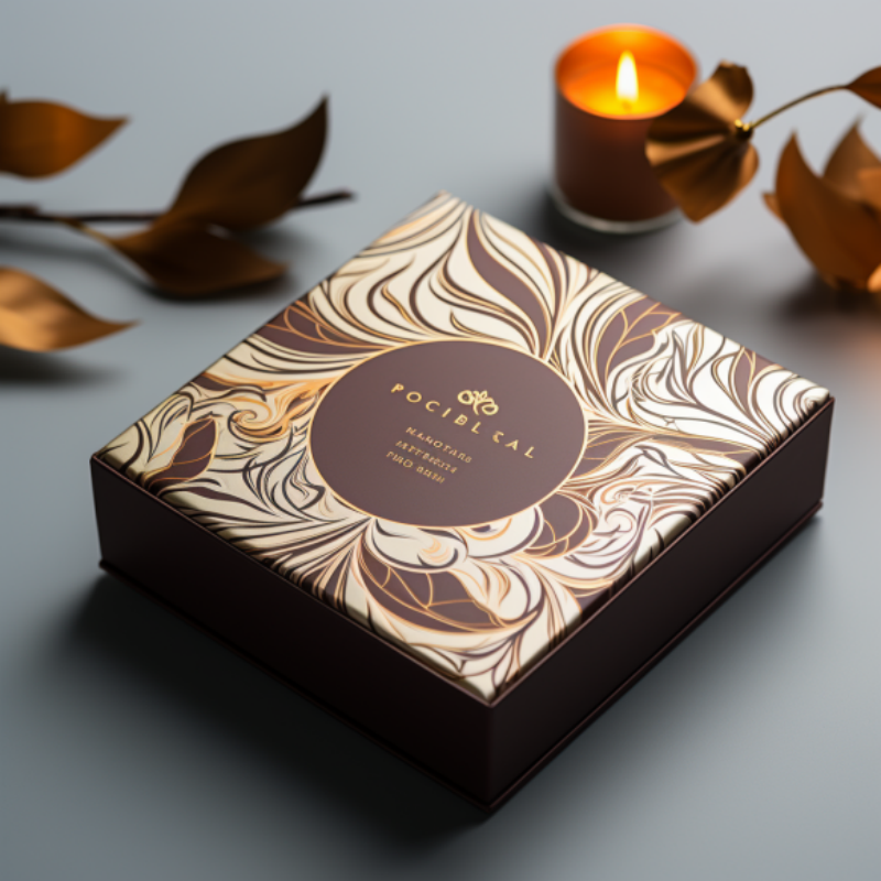 Luxury custom lid and base chocolates gift boxes for celebrate diwali chocolate box