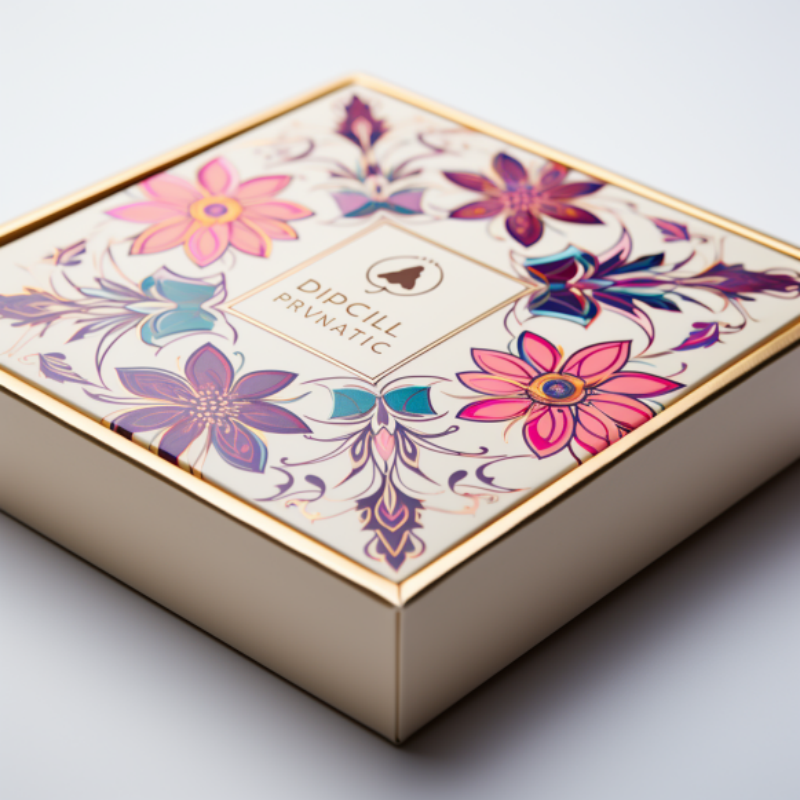 Luxury custom lid and base chocolates gift boxes for celebrate diwali chocolate box