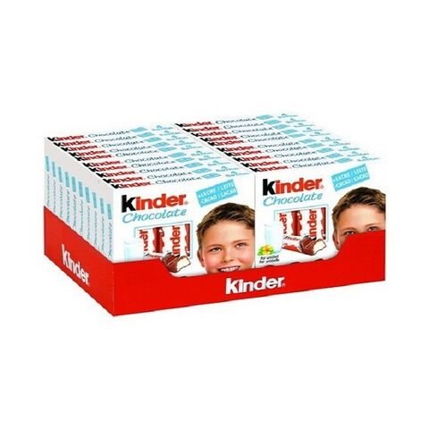 Ferrero KINDER BUENO 43G Best Grade Milk Chocolate Bars Sweet Biscuit and Candy Egg Pattern Bulk Pasty Powder Packaging