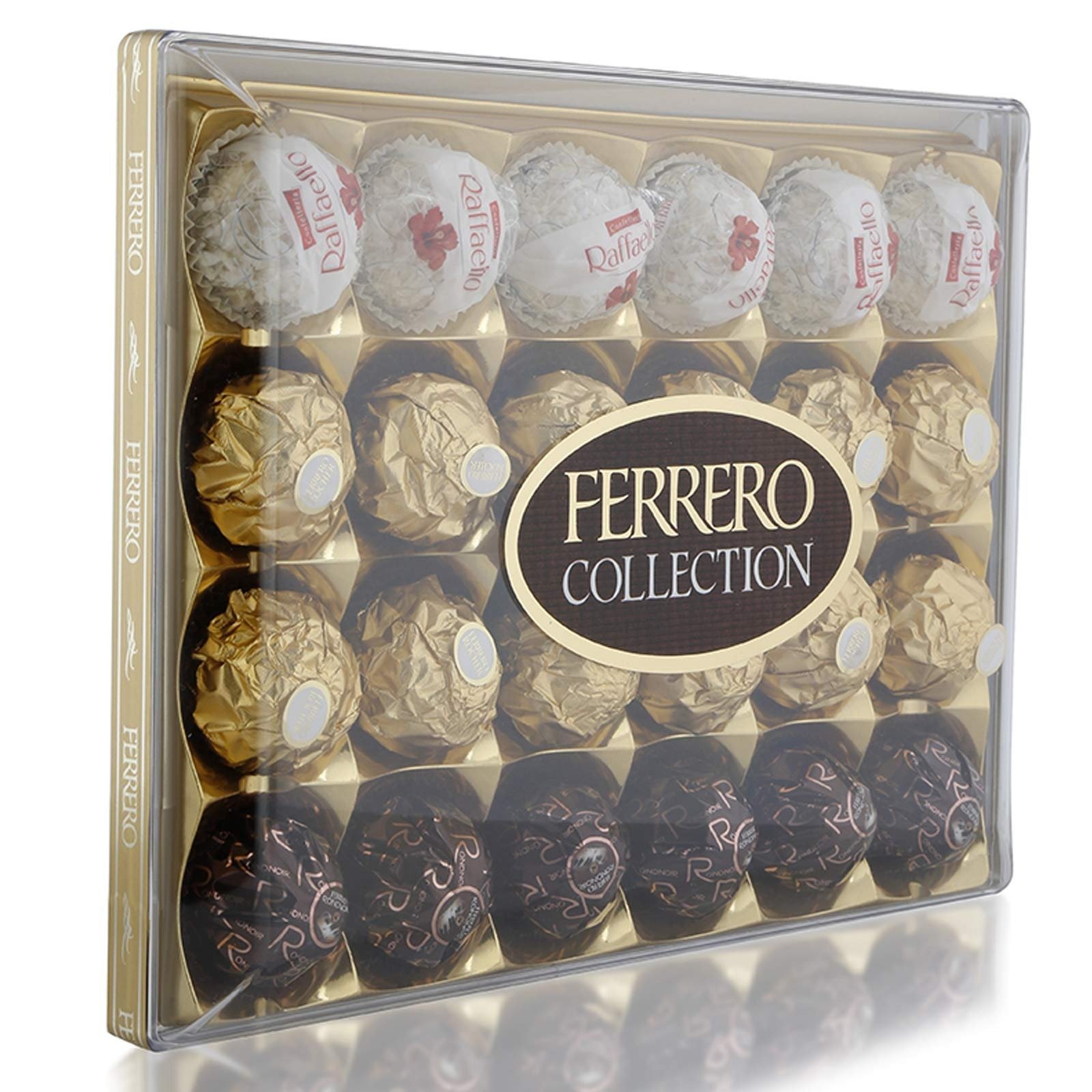 Ferrero Rocher Fine Hazelnut Milk Chocolate, Perfect Valentine's Day Gift 42 Count Top Quality Wholesale price (3 pcs in a pack)