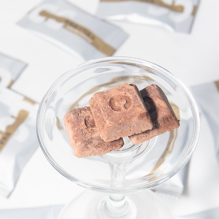 freeze dried candy chocolate dark bittersweet chocolate