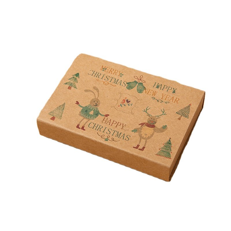 Wholesale High Quality Recyclable Corrugated Paper Chocolate Christmas Gift Box Packaging