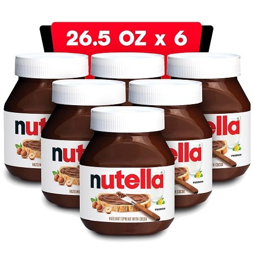 Original Nutell'a Chocolate Bulk BEST QUALITY WHOLESALE NUTELLAS 750GR