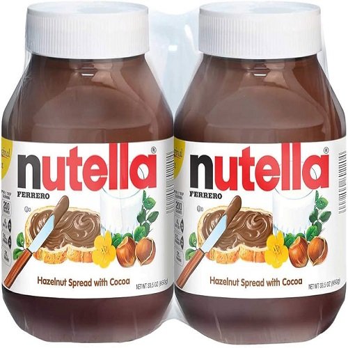 Original Nutell'a Chocolate Bulk BEST QUALITY WHOLESALE NUTELLAS 750GR