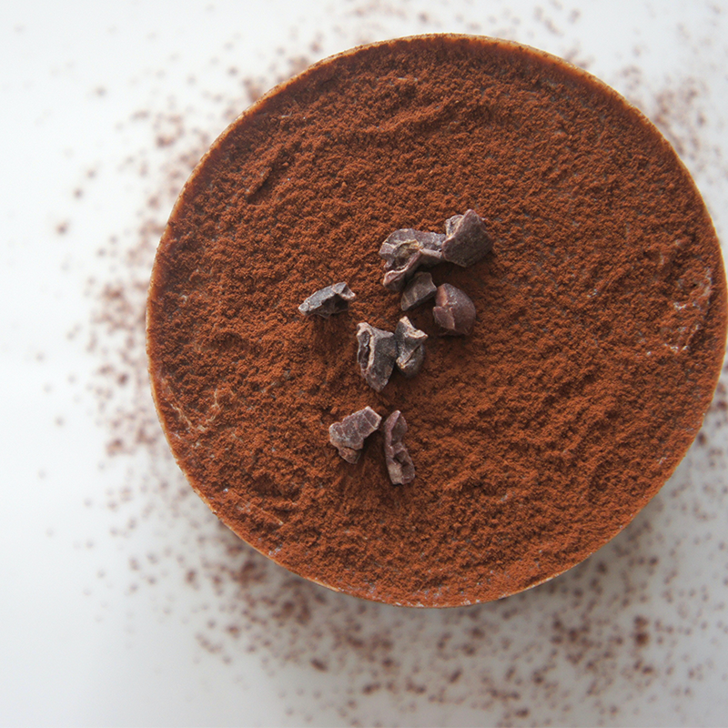 LIFEWORTH instant hot chocolate cocoa powder