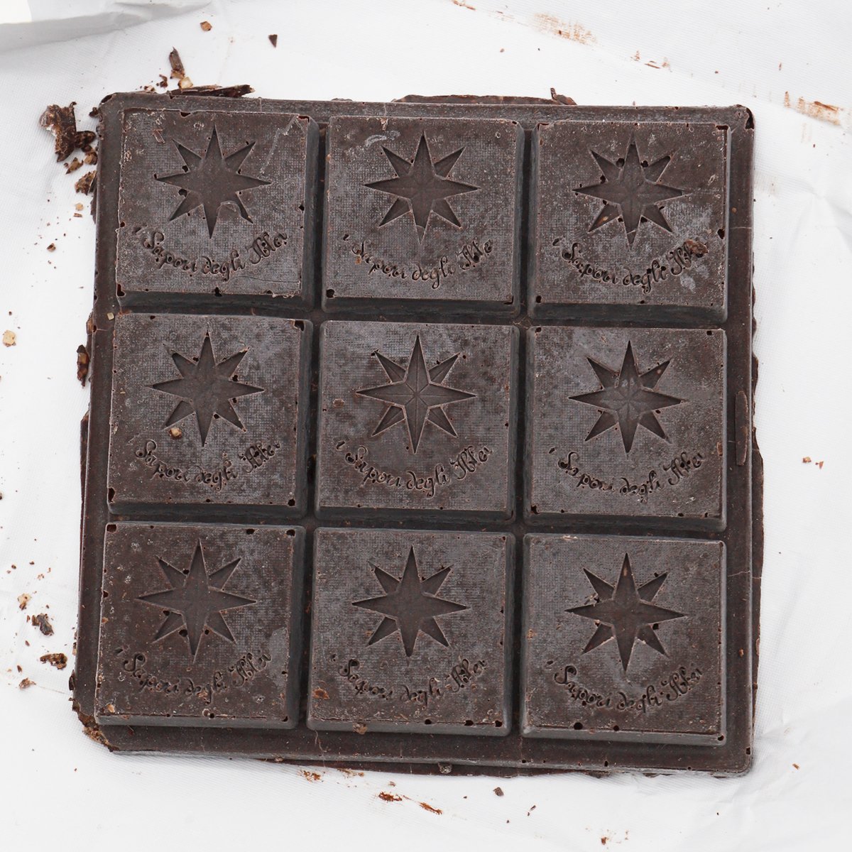 Cranberry Modica Chocolate Made In Italy Top Quality Bar 70 gr I Sapori Degli Iblei