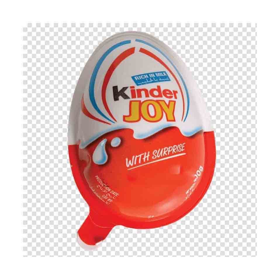 Kin-der joy Wholesale Chocolate Eggs Cream Flavored Solid Compound Candies in Bulk Packaging Ball Pattern Design