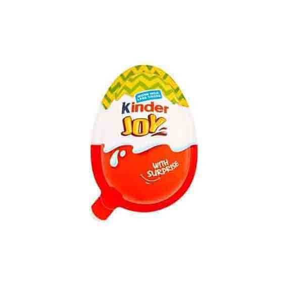 Kin-der joy Wholesale Chocolate Eggs Cream Flavored Solid Compound Candies in Bulk Packaging Ball Pattern Design