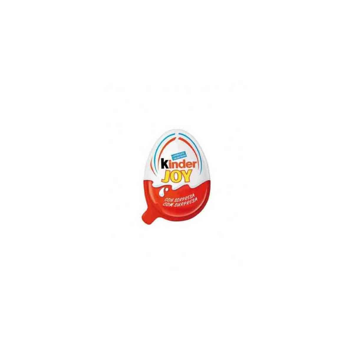 Kin-der joy Wholesale Chocolate Eggs Cream Flavored Solid Compound Candies in Bulk Packaging Ball Pattern Design