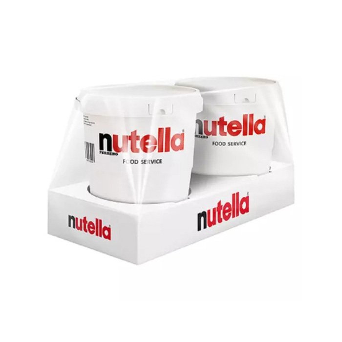 Wholesale Ferrero Nutella Spread in Bulk 350g Chocolate Hazelnut Cream Additional Ingredients with Candy and Jam Pasty Form