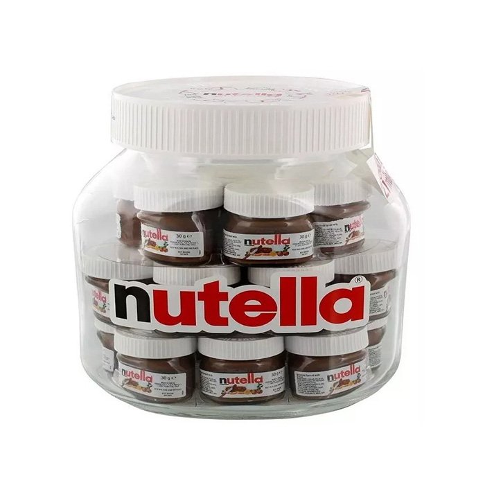 Wholesale Ferrero Nutella Spread in Bulk 350g Chocolate Hazelnut Cream Additional Ingredients with Candy and Jam Pasty Form