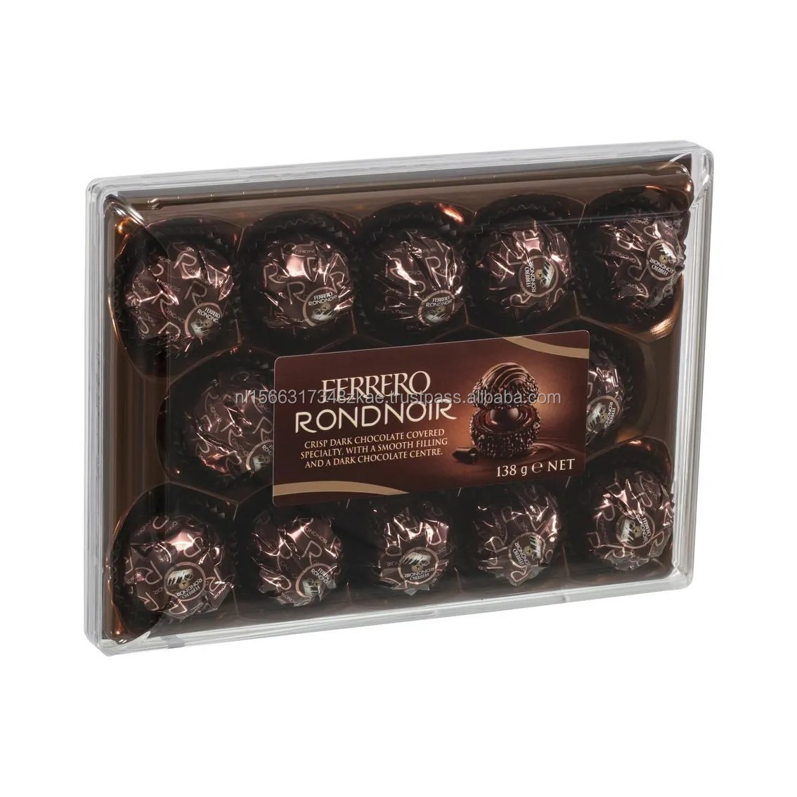 Ferrero Rondnoir Chocolate T3 Chocolate(12X37.5)Gram-450 Grams
