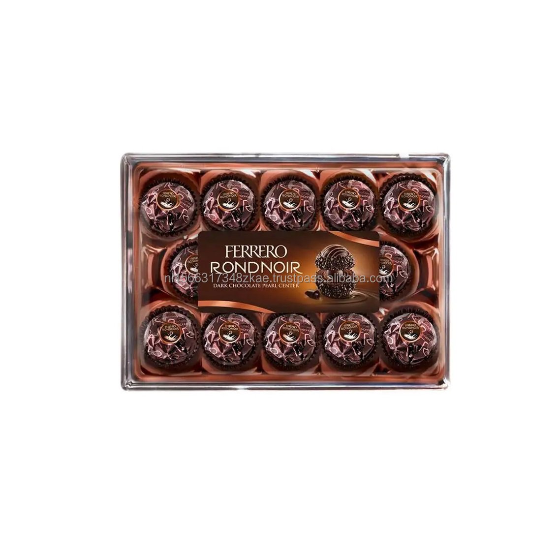 Ferrero Rondnoir Chocolate T3 Chocolate(12X37.5)Gram-450 Grams