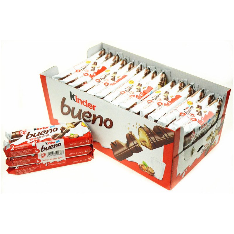 Ready stock Kinnder BUuENo chocolate 43g German Origin fresh BBD Ready for shipping