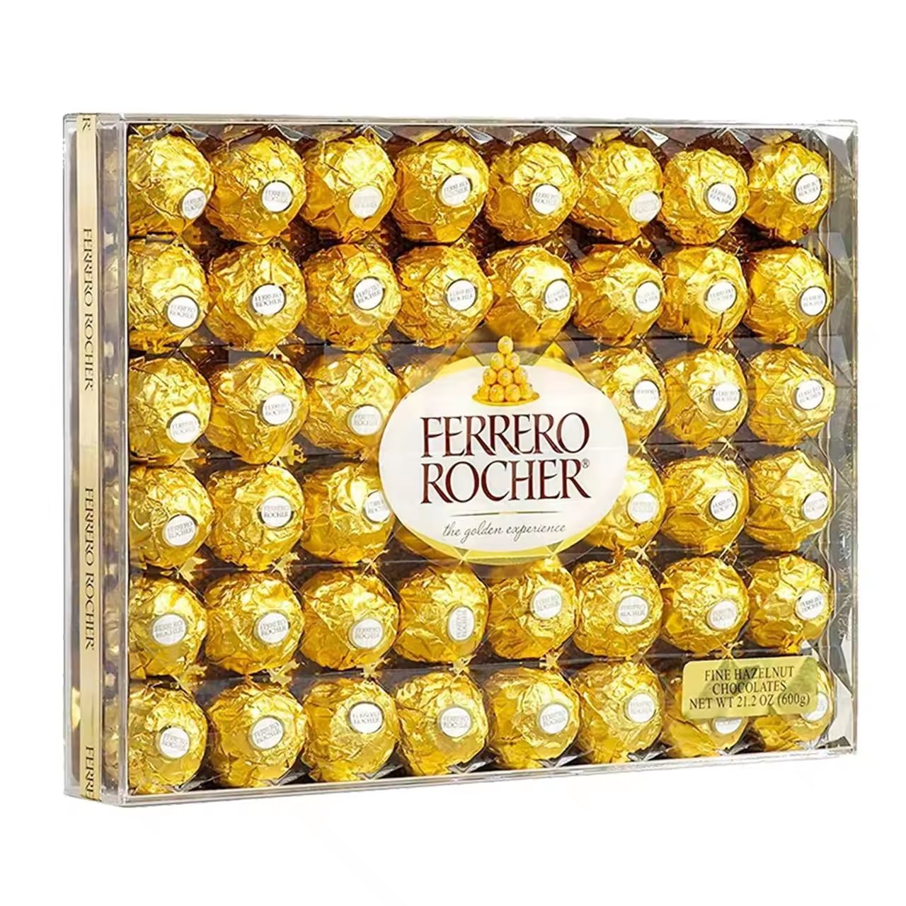 Best Ferrero Rocher Premium Hazelnut Milk Chocolate, 24 Count, Chocolate Candy Gift Box, 10.5 oz 24 Count (Pack of 1)