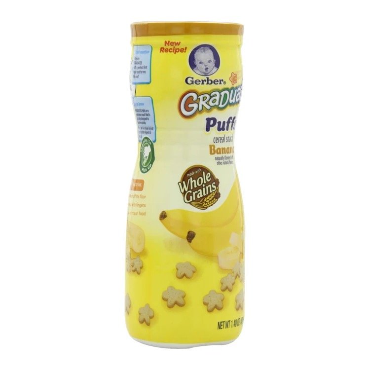 Wholesale Supplier of Gerber Graduates Puffs Low Price Pasty Cereal Snack Naturally Sweet Potato