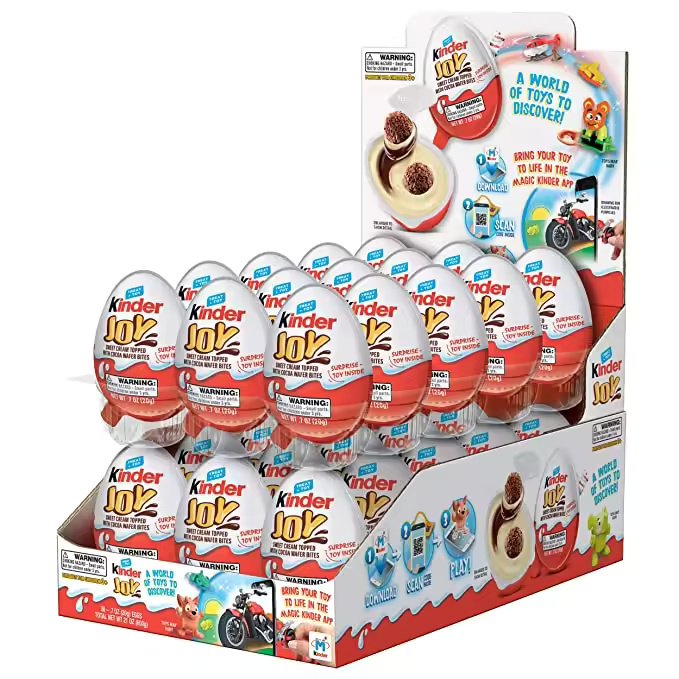 Ferrero Surprise/KinderJoyChocolate