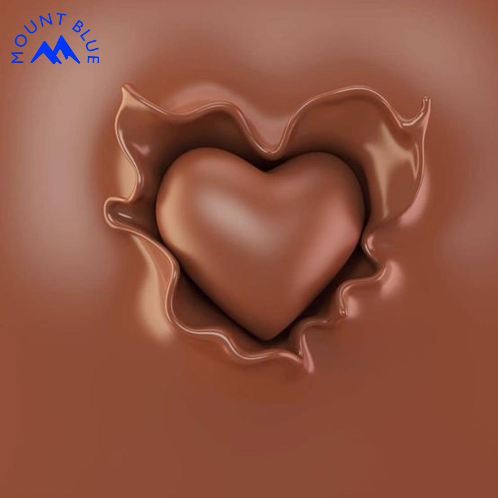 Wholesale Home Baking Hot Chocolate in Heart Design for Adding a Personal Touch to Your Baked Goods