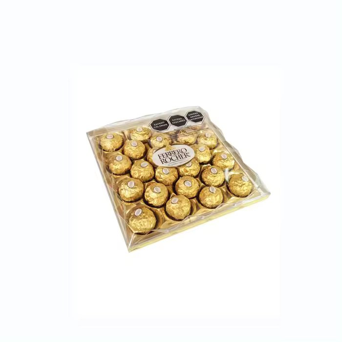 Ferrero Rocher Premium Chocolate Bars, White Chocolate Hazelnut Individually Wrapped, Luxury Chocolate