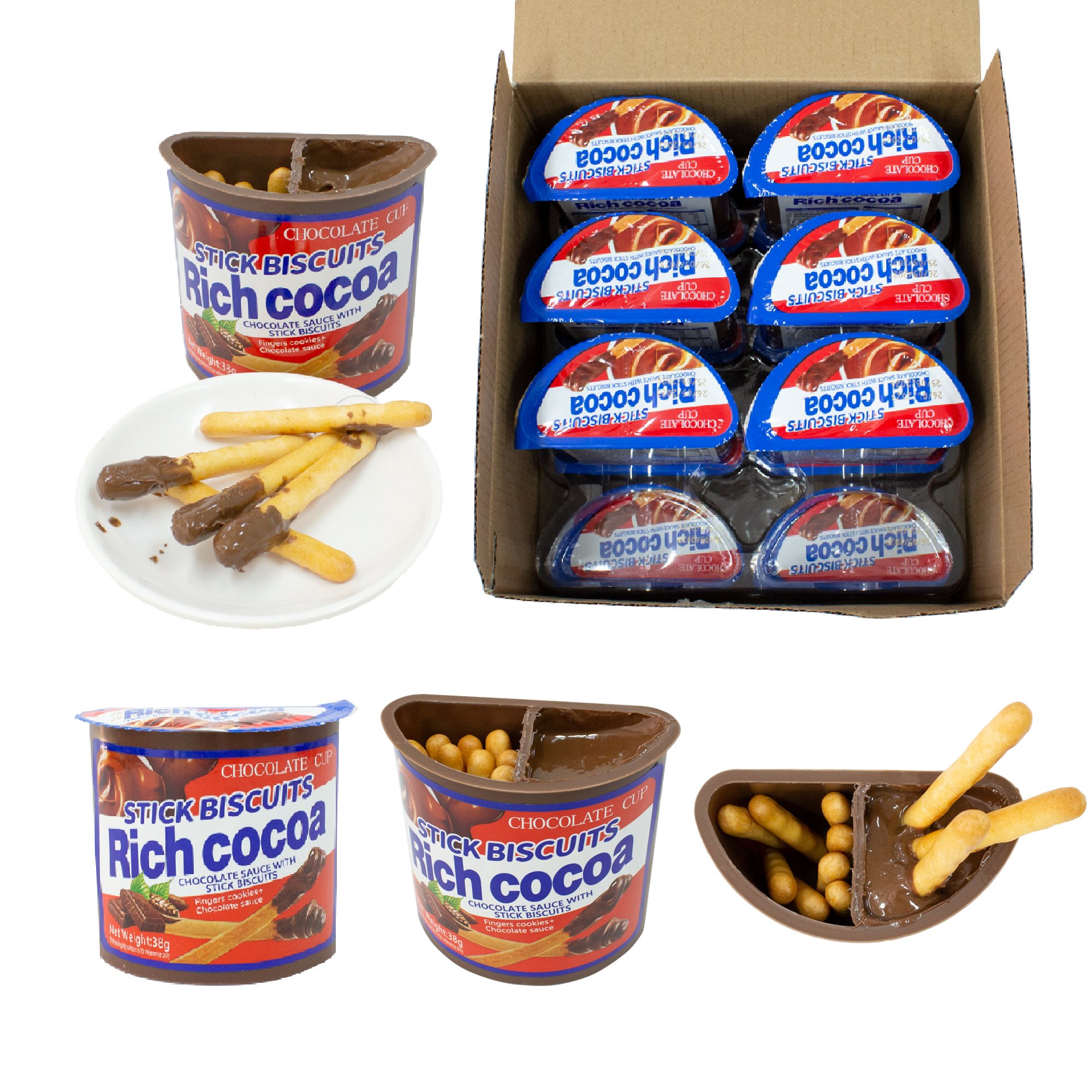 Premium Biscuit Manufacturer Low Fat Cookies Brands Custom Cookie