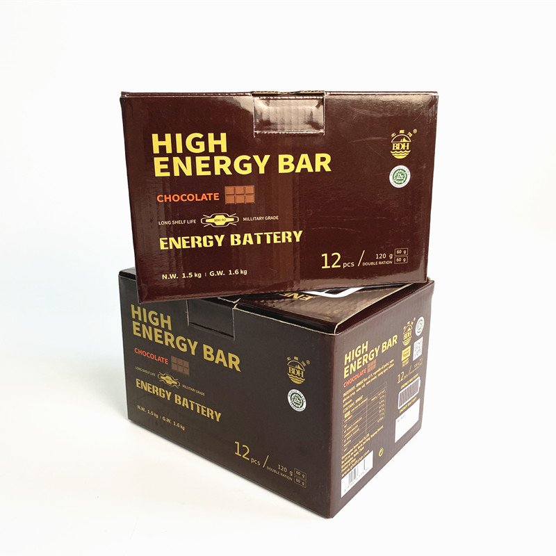 high energy chocolate bars compression type biscuits