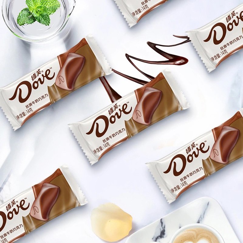 Best Price D0ves Classic Nuts Sweet Milk Dark Chocolate 234g Exotic Milk Chocolate