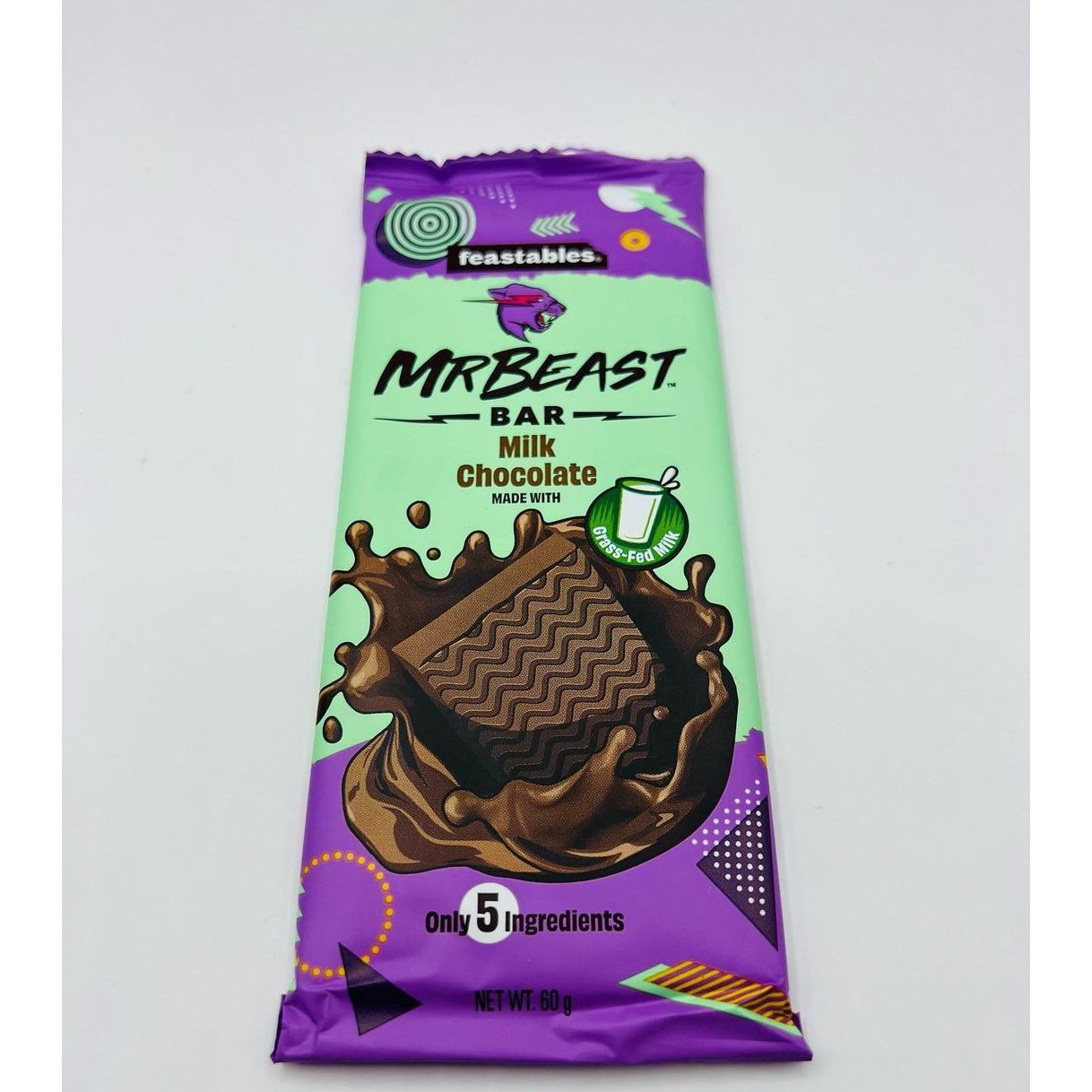 Mr Beast Limited Edition Milk Chocolate Bar 60g Bulk Sale/Wholesale Festive Flavors Chocolate Brownie Batter at Wholesale Price