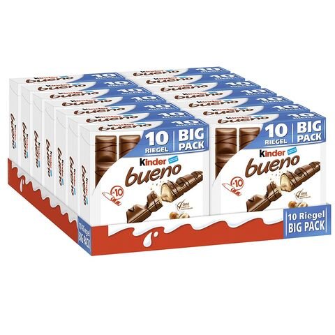 Wholesale Kinder Bueno x 30 1290g