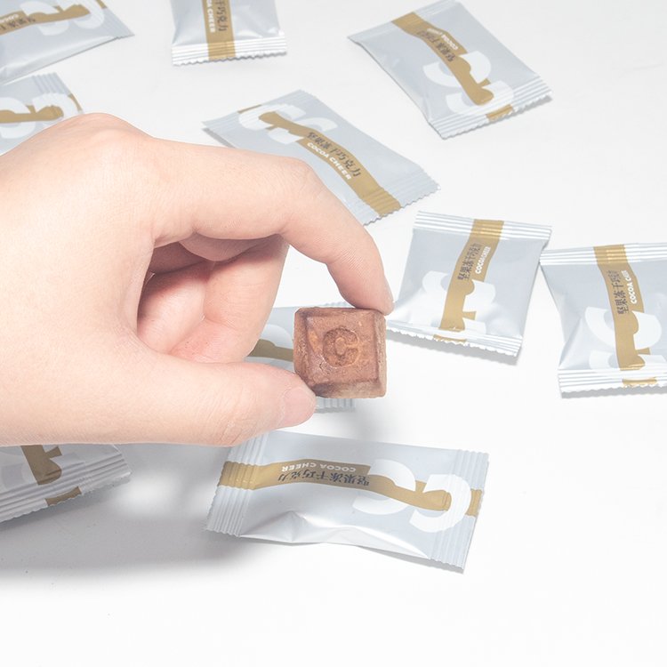 Various Flavors Freeze - Drying Chocolate Chocolate Snacks Plumpy Nut Chocolate