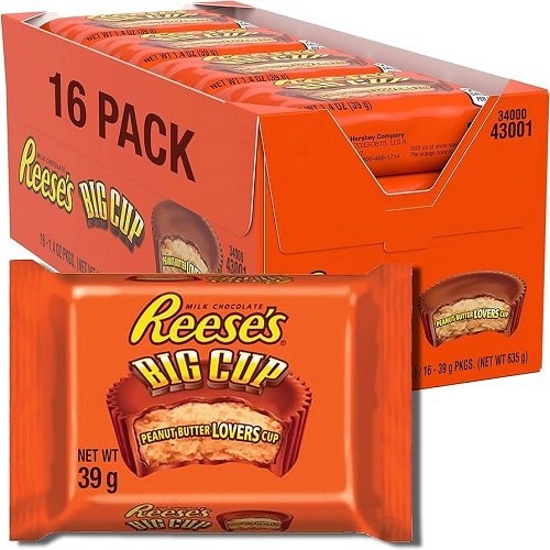 Reese's Peanut Butter Cups 36 Pack 156g