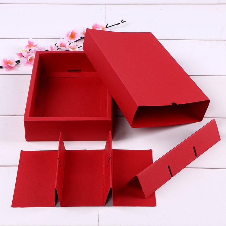 Packing Big Rigid Cardboard Recycled Truffle Cocoa Luxury Paper Sweet Gift Dragee White Chocolate Packaging Box