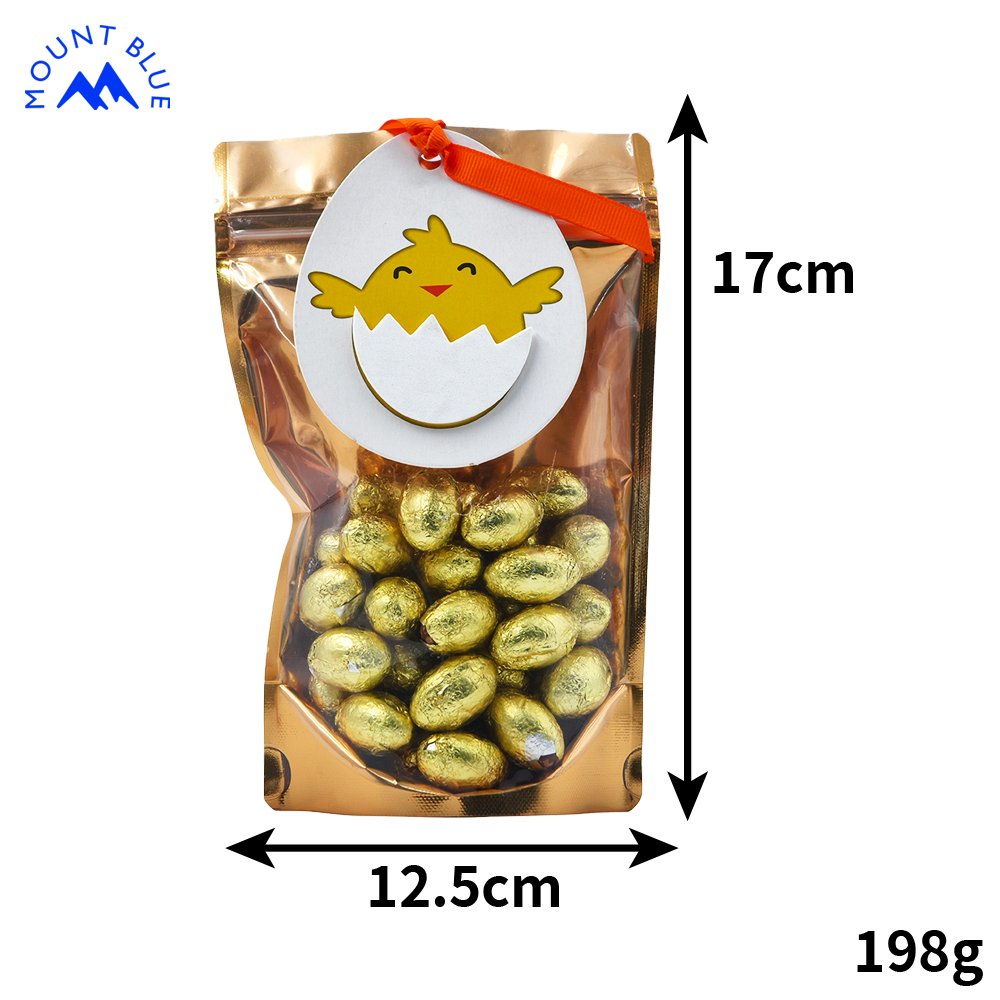 Wholesale price Custom Flavored Chocolate egg Solid Chocolate Egg Cocoa Easter Chocolate Egg