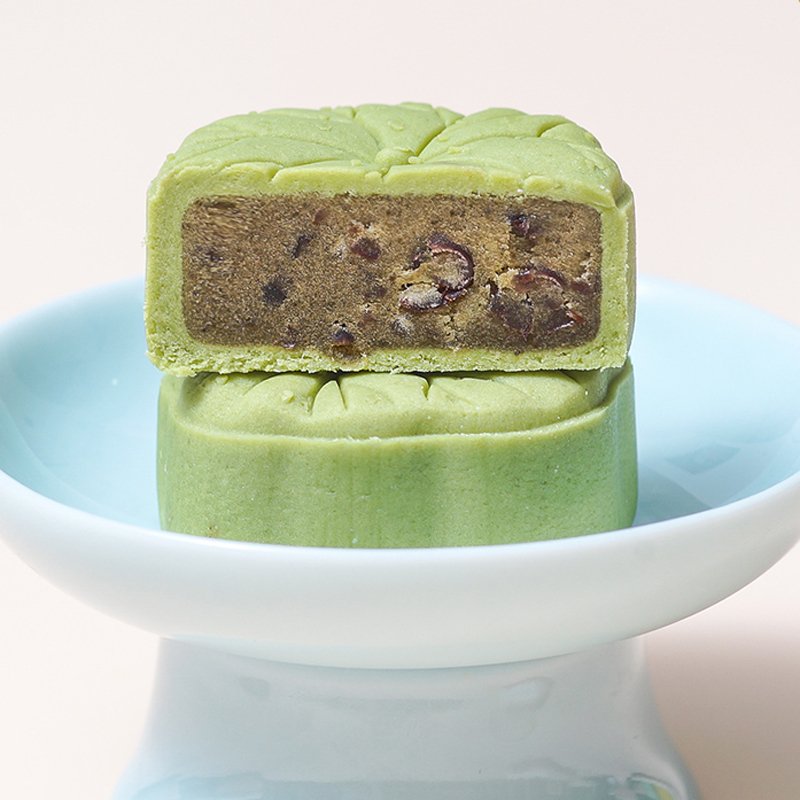 Cantonese style Mid-Autumn Festival mooncakes jasmine cakes and chocolate egg yolk various flavors tea snacks