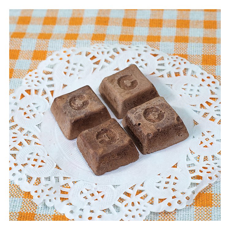 No Trans-Fatty Acids Lyophilization Chocolate Mini Dark Chocolates And Sweets Candy
