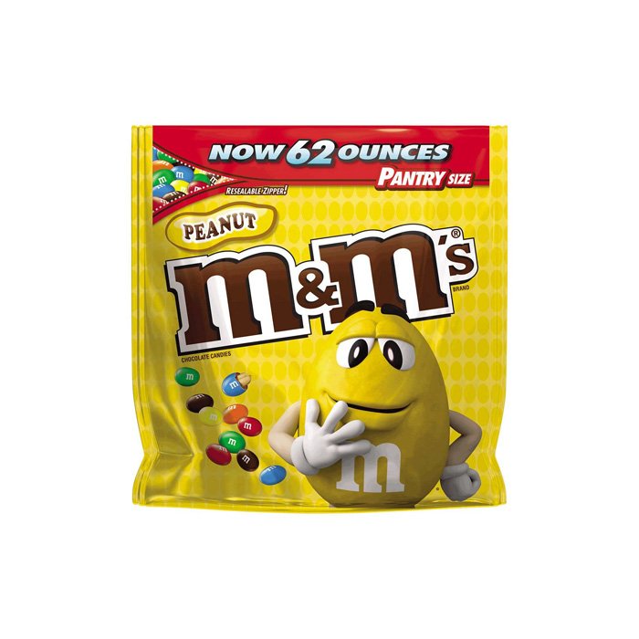 wholesale price Delicious M&M Peanut Chocolate Ball chocolate beans 100g m ms chocolate m m