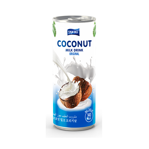 250ml coconut milk OEM Tan Do Beverage Vietnam Manufacture Competitive Price